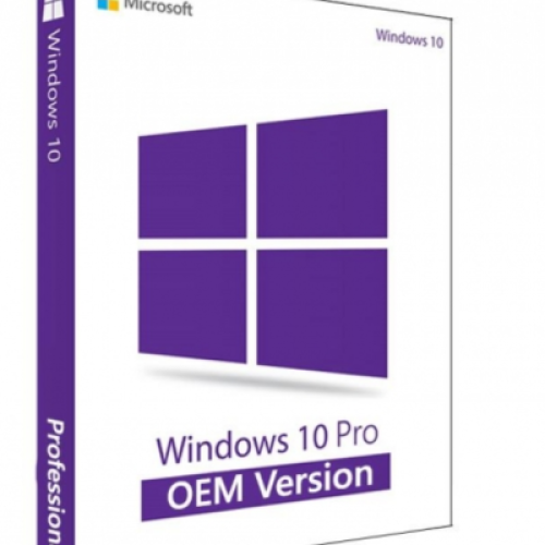 Windows 10 Pro DVD Pack